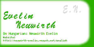 evelin neuwirth business card